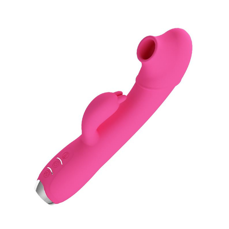 Wibrator ssanie piersi łechtaczki punkt g sex 19cm